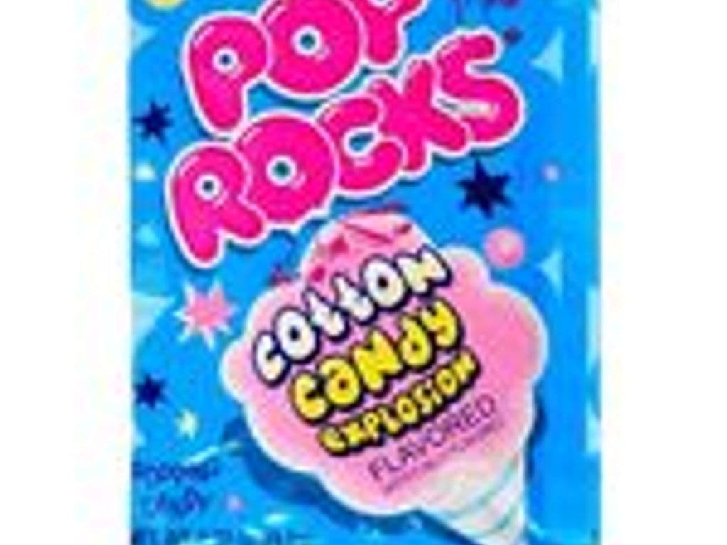 Pop Rock's - Cotton Candy