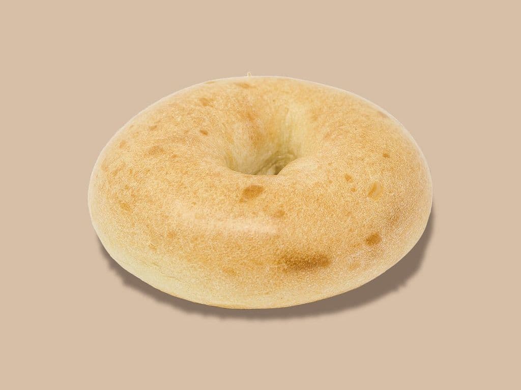 Plain Bagel