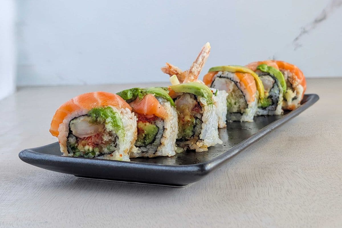 70. Golden Dragon Roll