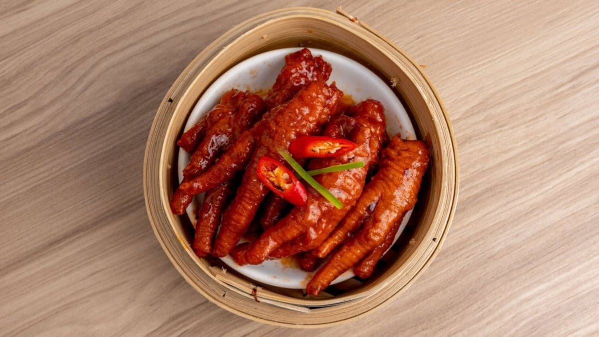 Black Bean Chicken Feet 豉汁鳳爪