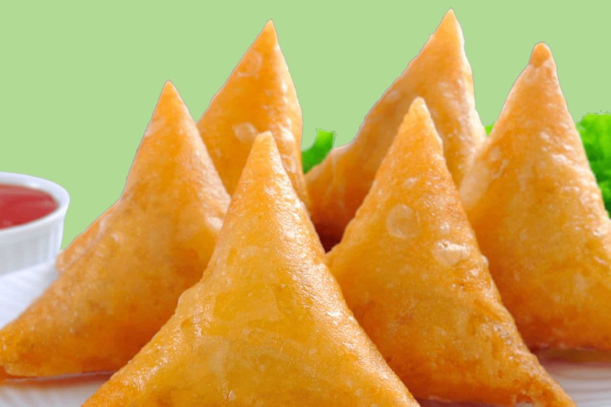 Regular Samosas (pk of 6)