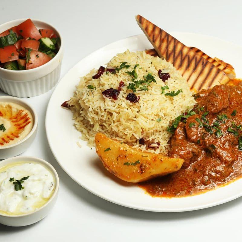 Braised Lamb in Middle Eastern Spices