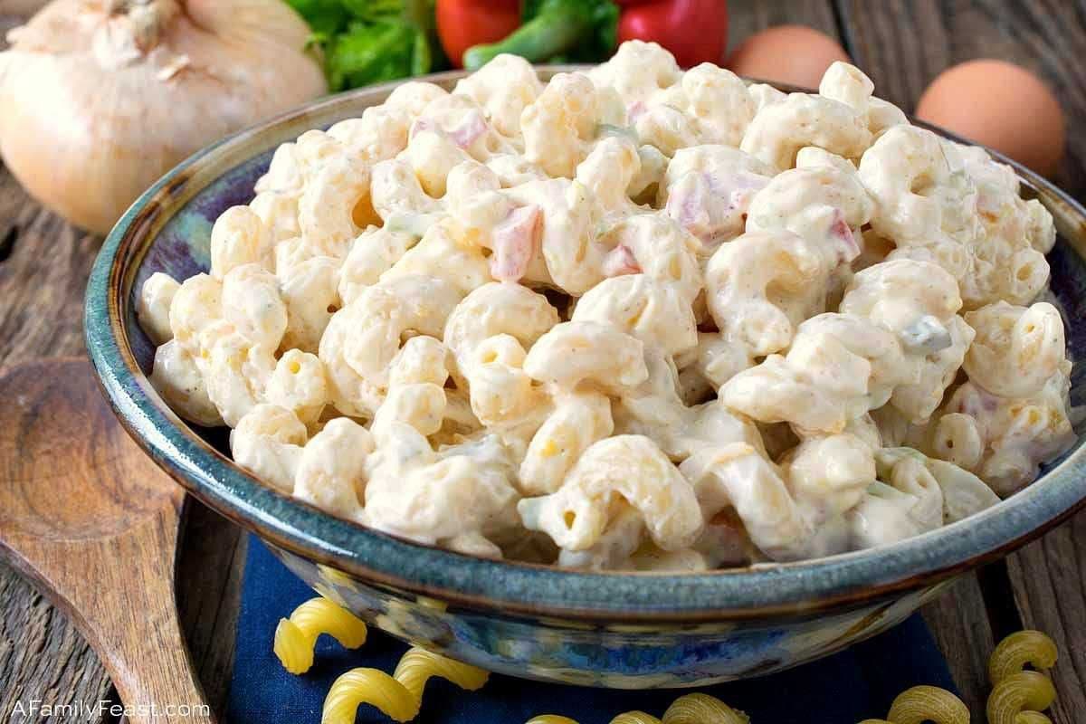 Creamy Macaroni Salad