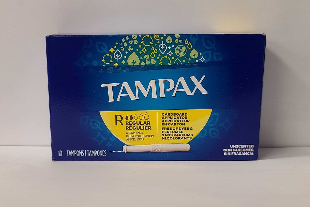 Tampax Regular (10pc)