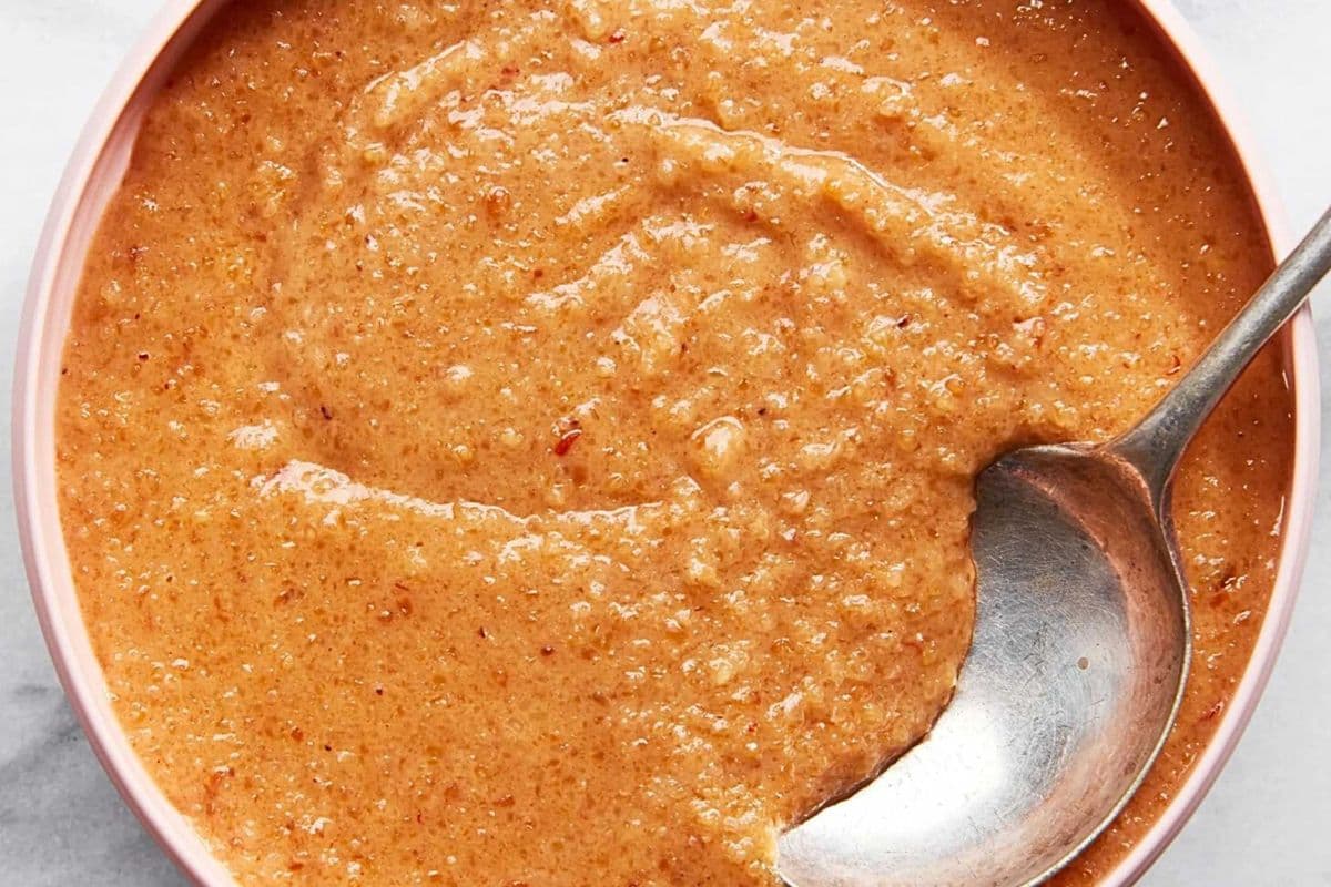 Peanut Dressing
