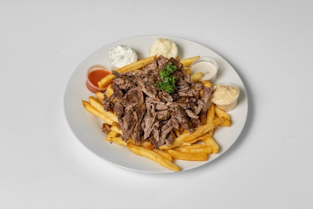 Beef Shawarma Fries