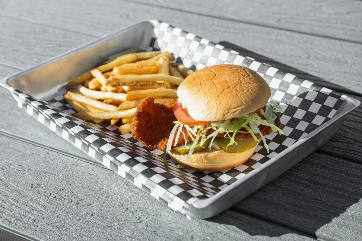 Hot Honey Chicken Sandwich