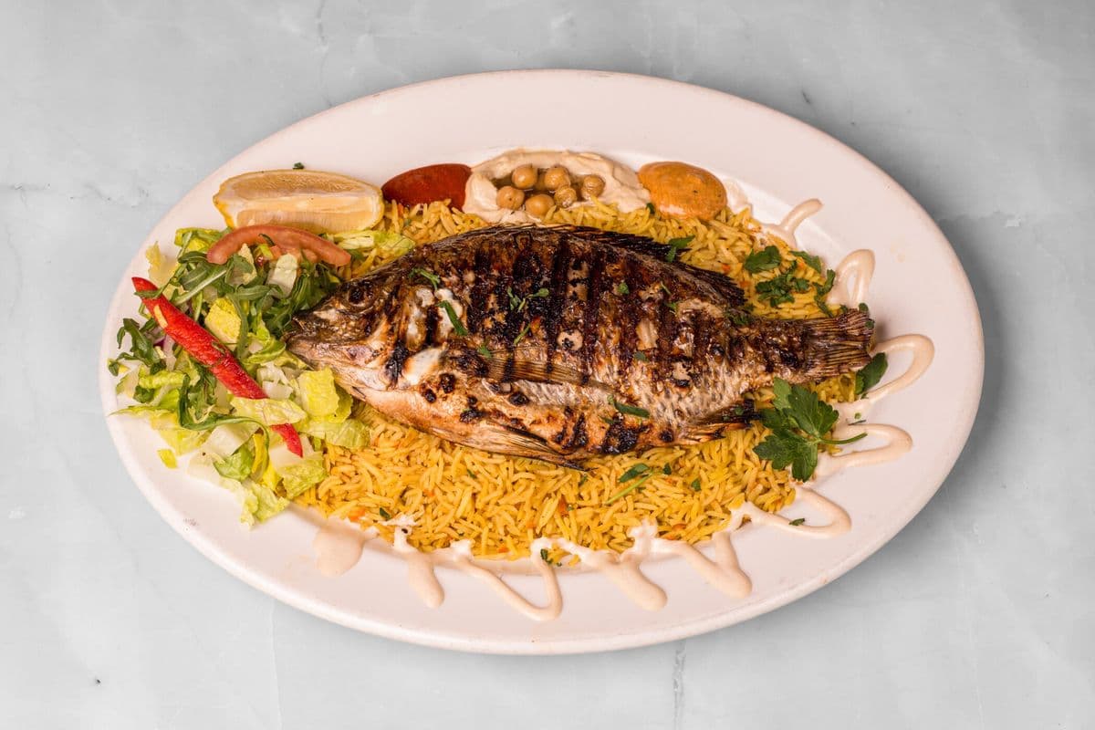 Whole Tilapia