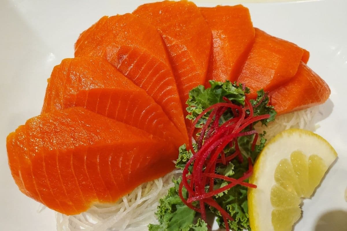 Sockeye Sashimi (4PCS)