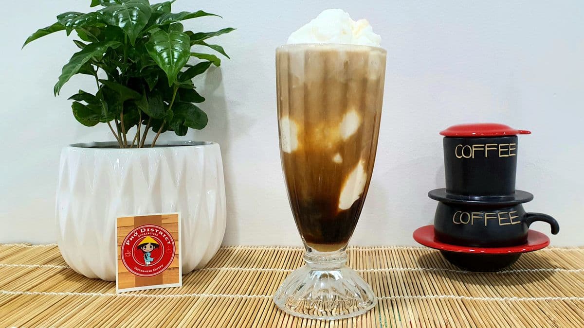 1025. Coconut Coffee Ice Cap