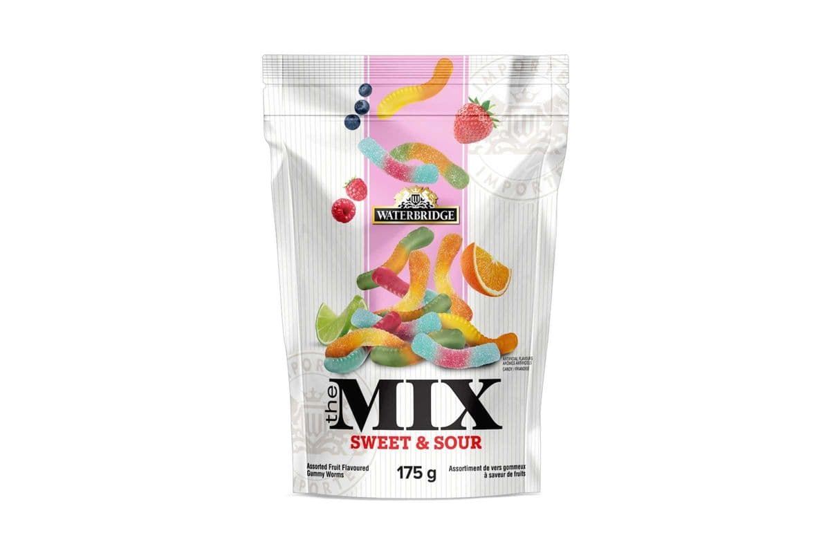 Waterbridge The Mix Sweet & Sour (Turkey) (175g)