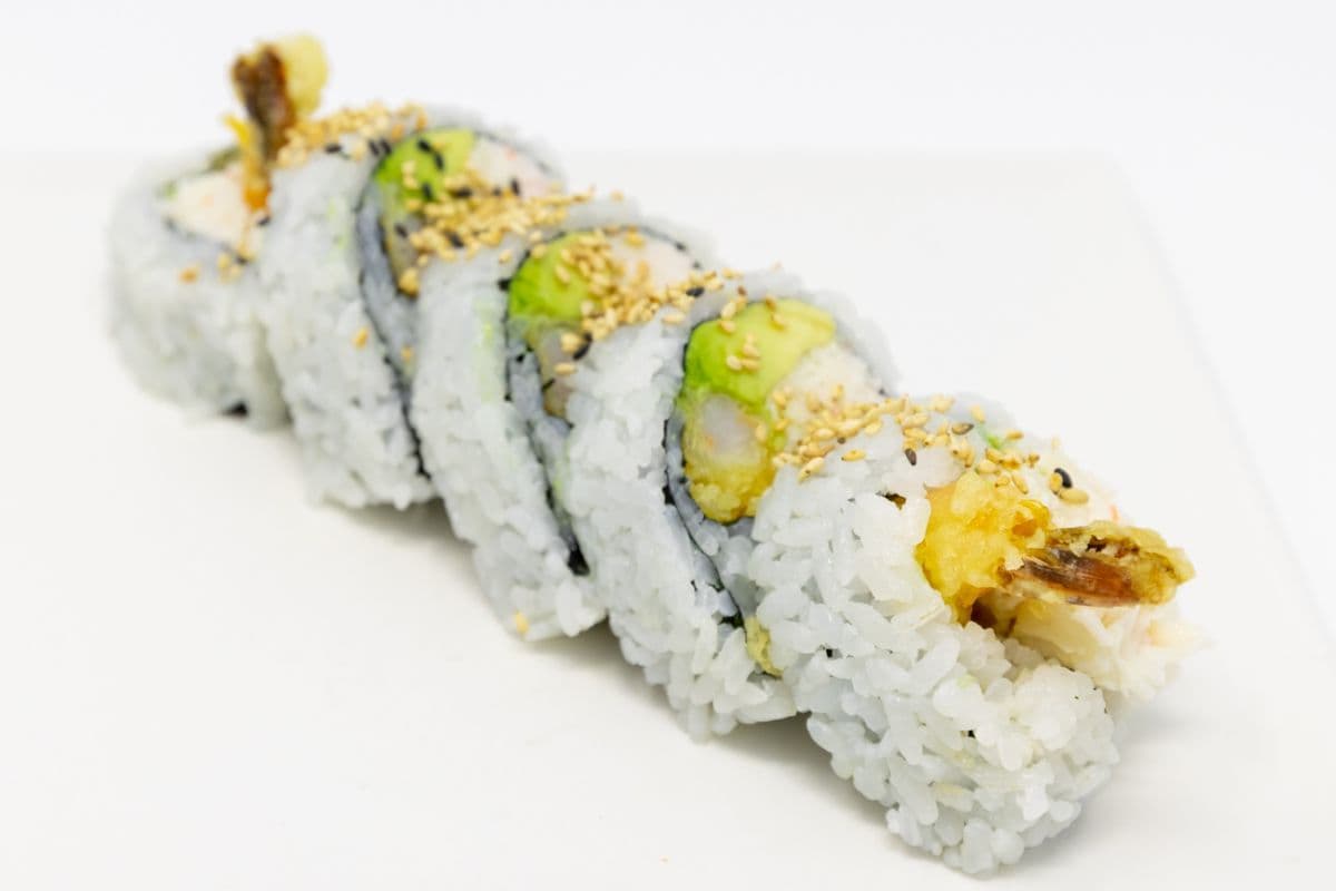 Dynamite Roll (two shrimp tempura)