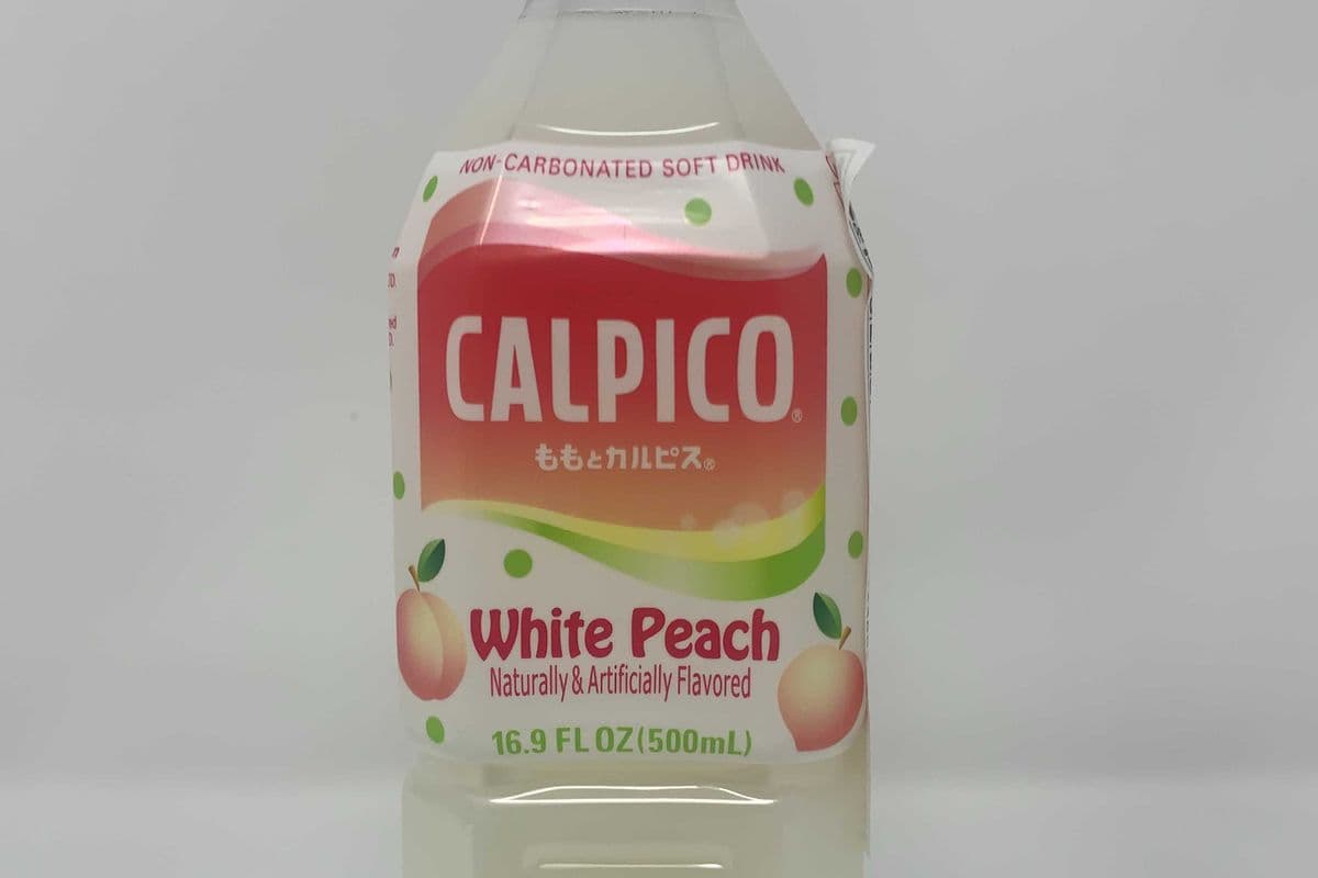 Calpico White Peach (500 ml)