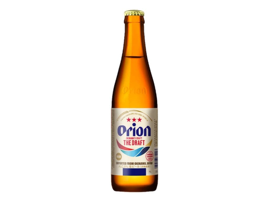 Orion Beer Premium Draft 633ml