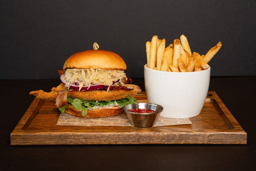 THE ‘SCHNITZEL’ BURGER