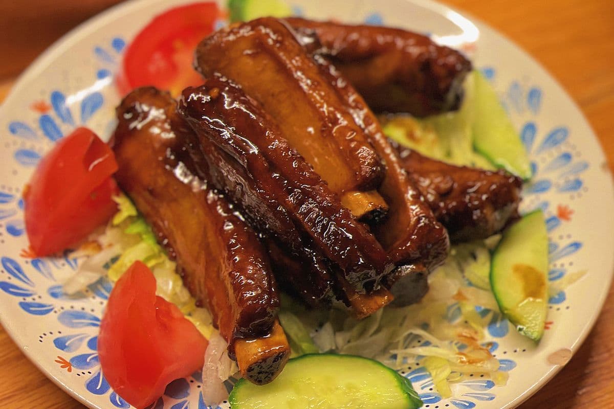 Coffee Ribs 咖啡排骨