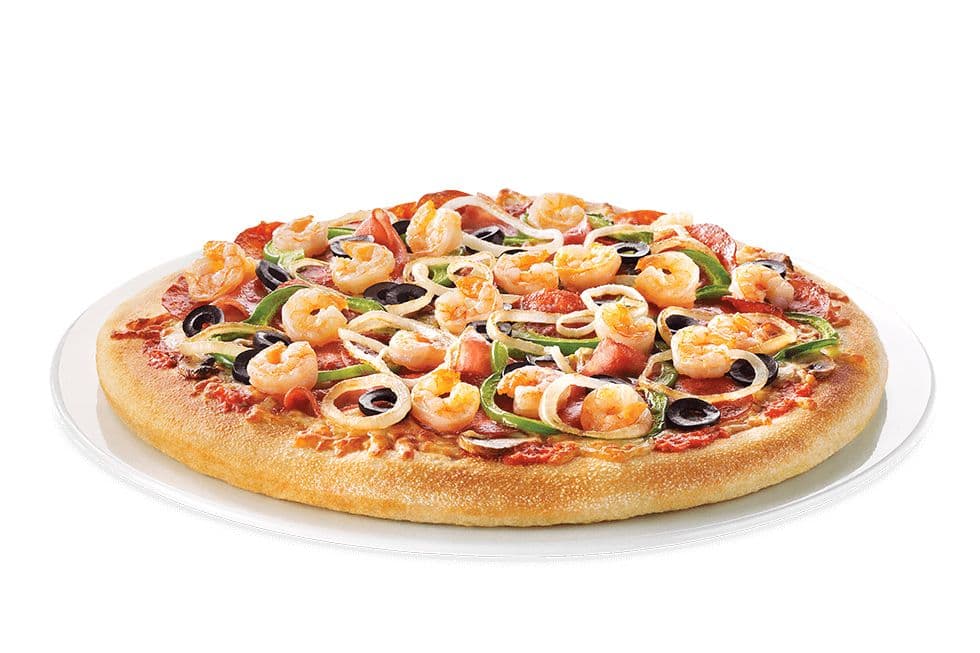10" Small Boston Royal Pizza