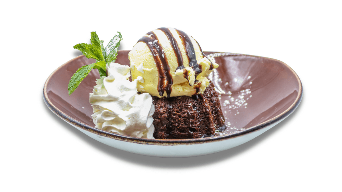 Petit Gateau au Chocolat