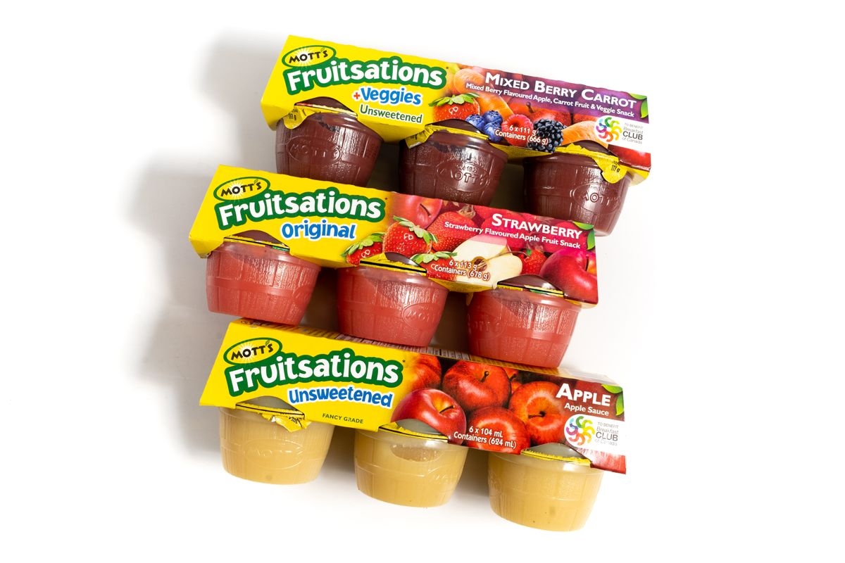 Mott's Fruitsations Apple & Fruit Sauce