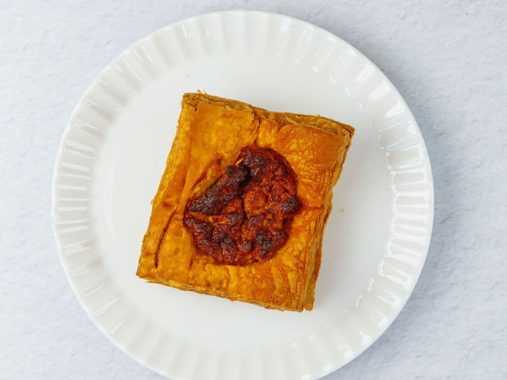 Paneer Puff Pastry
