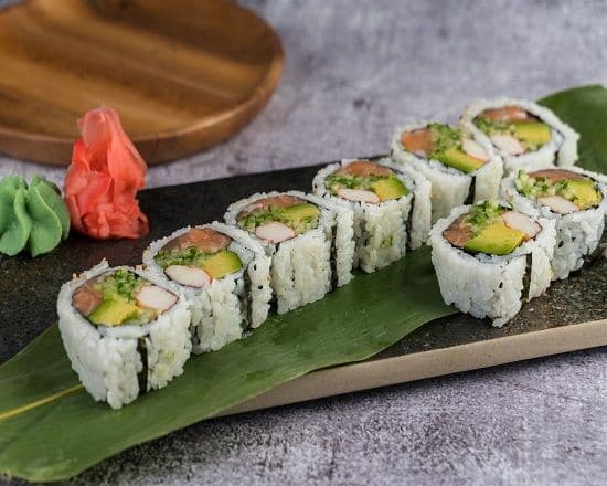 TWO Alaska Roll (16 pcs)