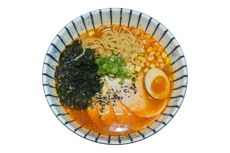 Spicy Miso Chicken Ramen