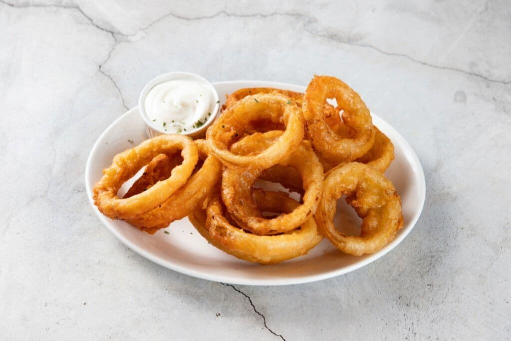 Homemade Onion Rings