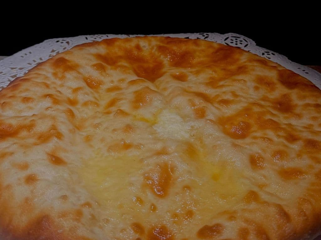 Imeretian Khachapuri