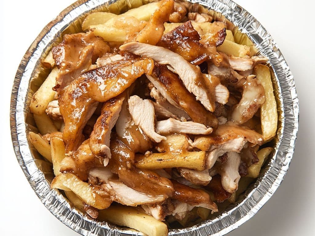 Large Chicken Shawarma (Doner) Poutine