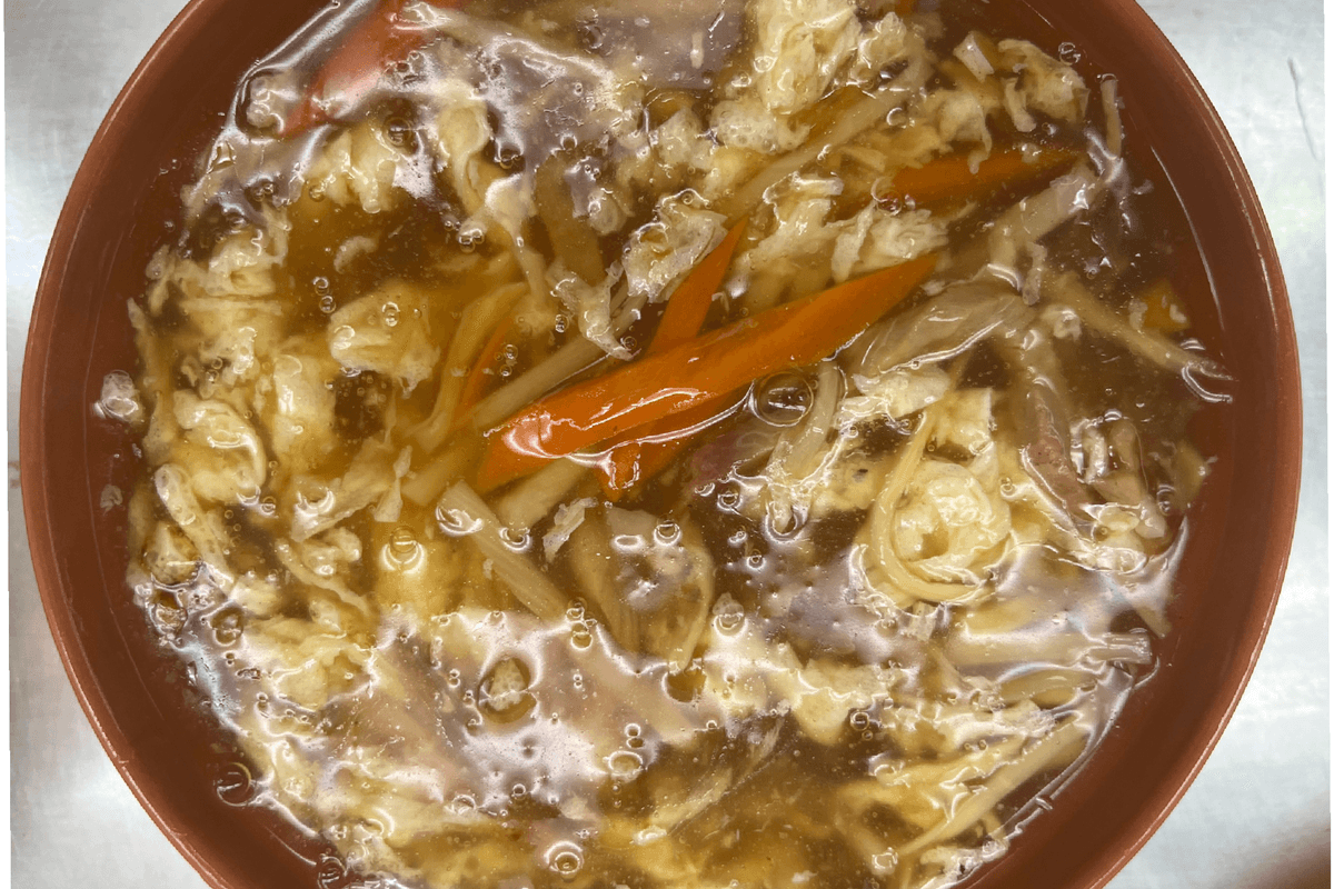 11. Hot and Sour Soup (Small)