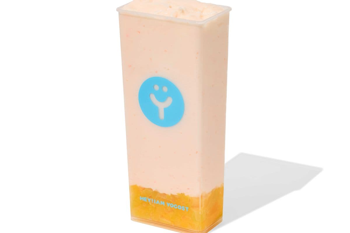 Peach Yogurt Smoothie