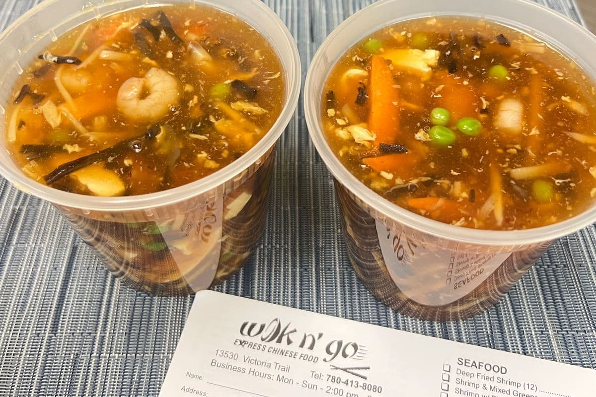 Large Hot and Sour Soup