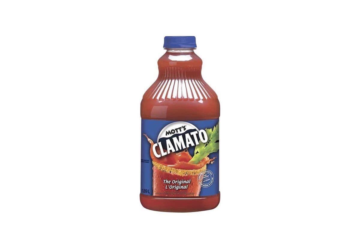 Mott's Clamato Original Tomato Juice (1890ml)