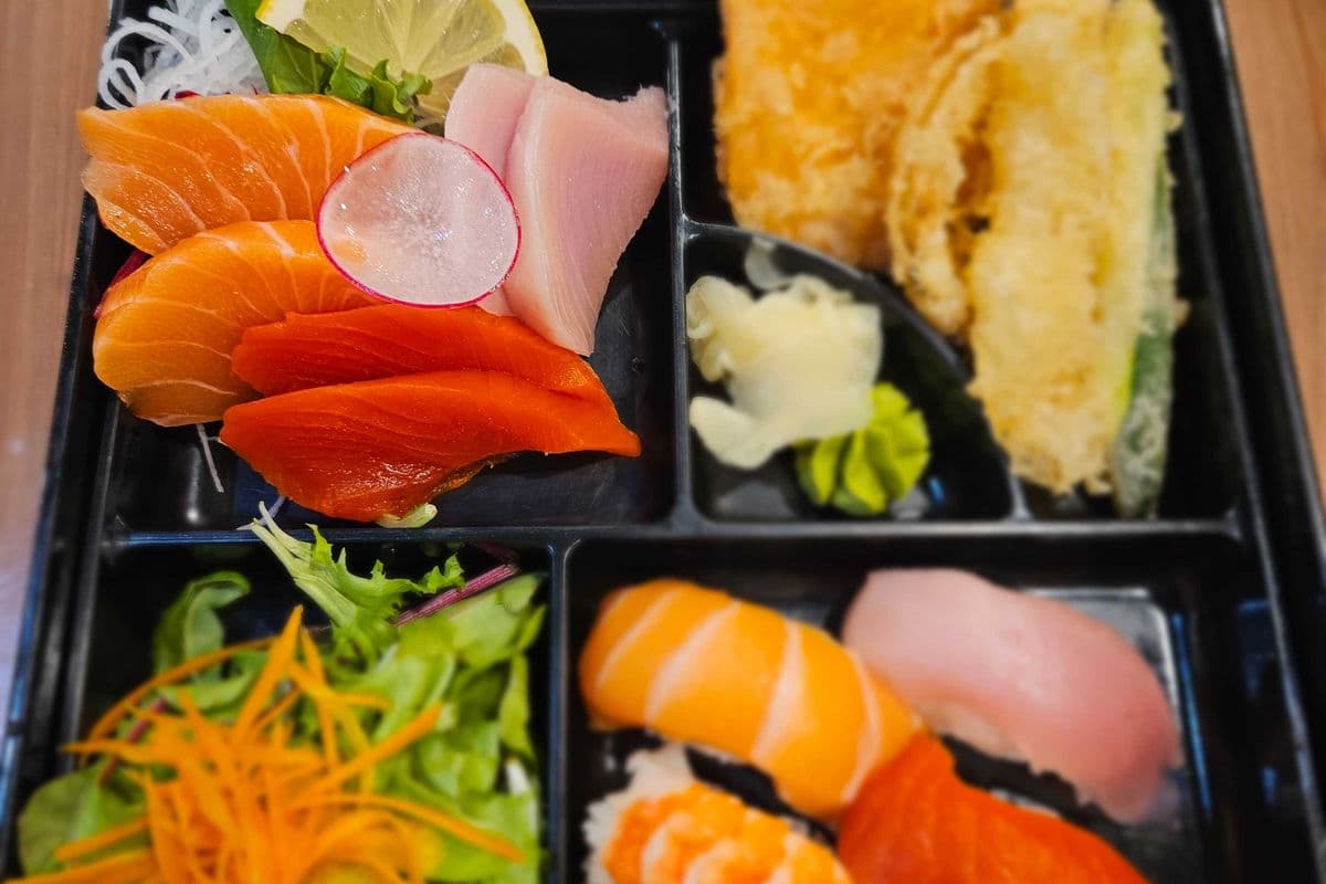 SUSHI&SASHIMI BENTO
