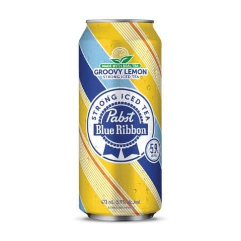 Pabst Strong Iced Tea 473ml Can