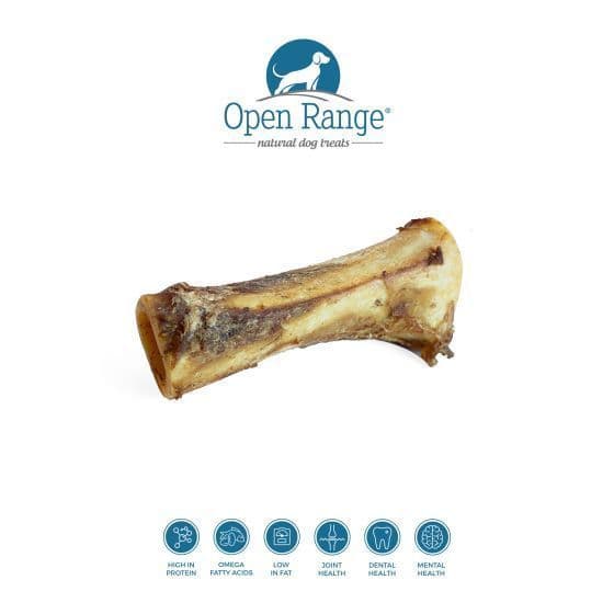 Open Range Cured Marrow Bone Dog 6in