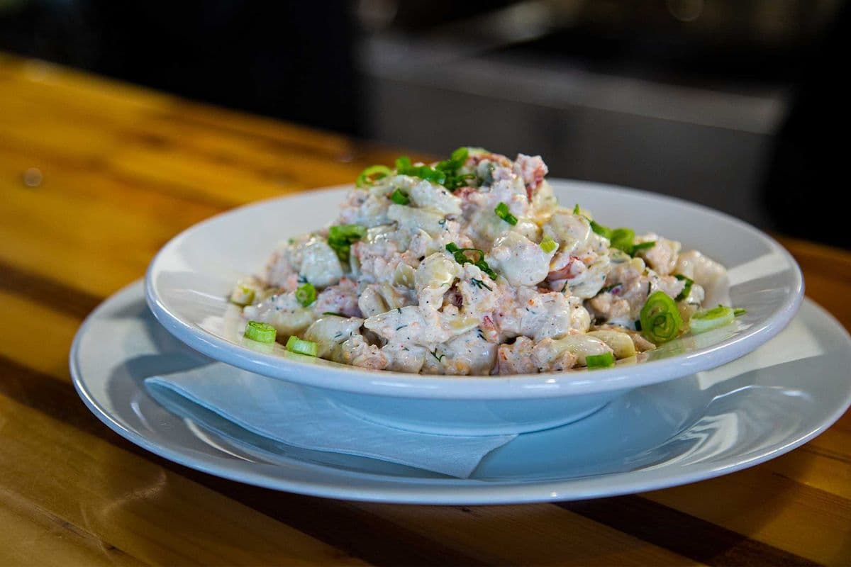 Large Lobster Pasta Salad