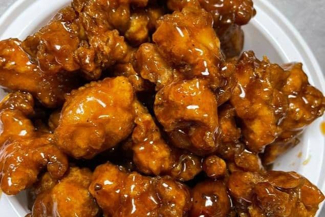 Honey Garlic Chicken