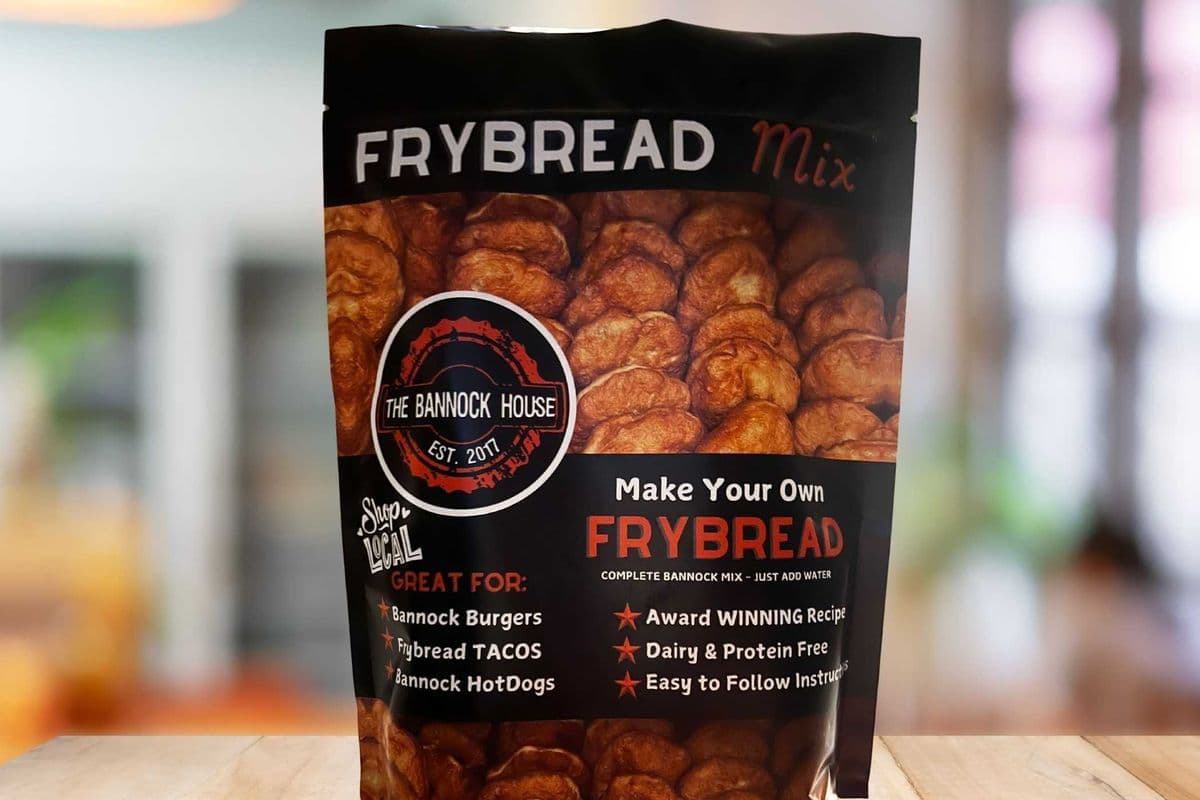 Frybread Mix