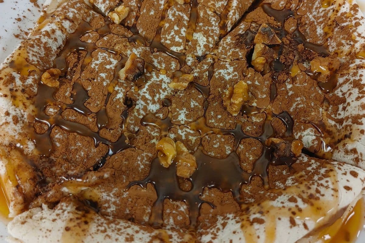 Nutella Pizza
