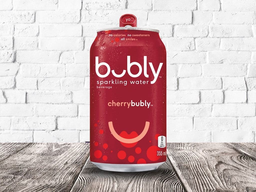 Bubly Cherry Sparkling Water