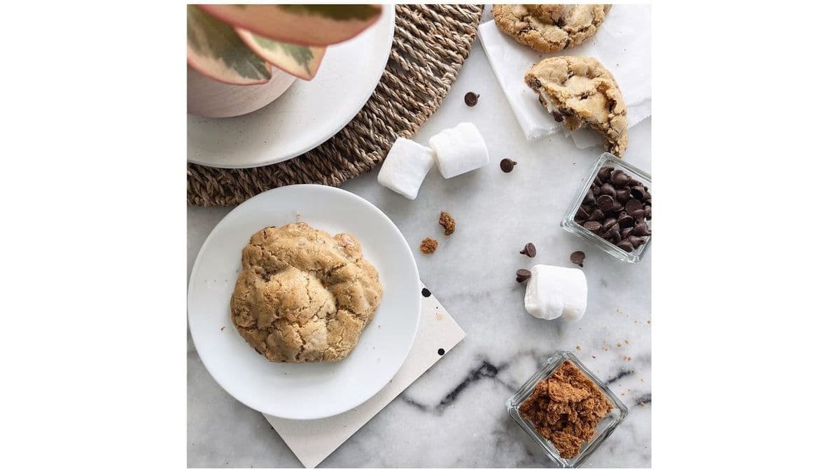 Vegan S’mores Cookie