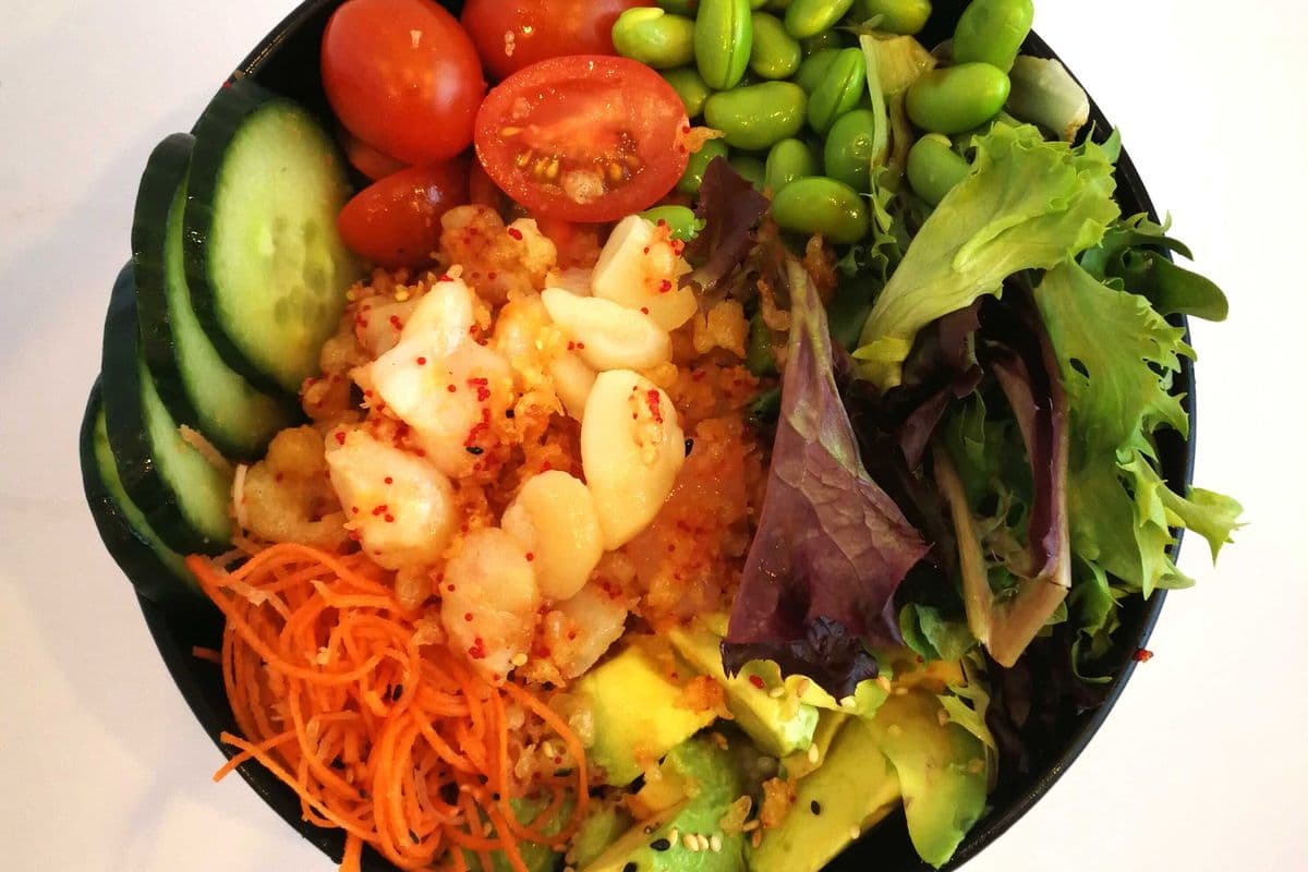 A11 Poké pétoncle épicé / Spicy Scallop Poke