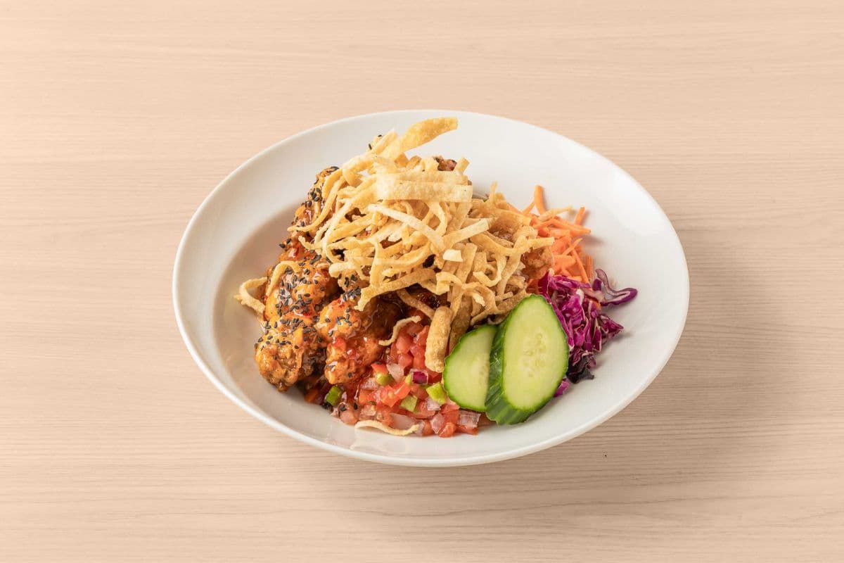 Thai Coconut Rice Bowl