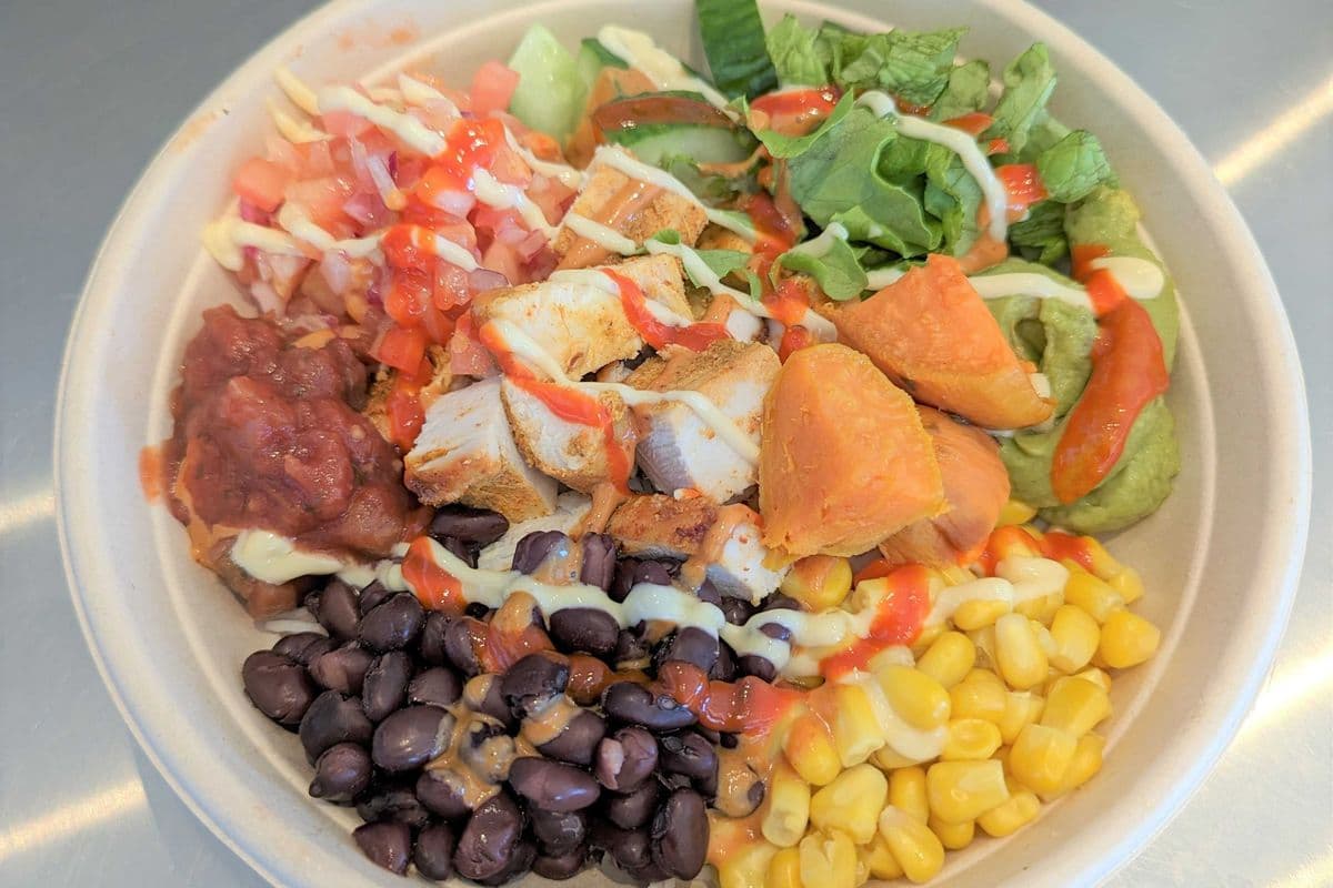Chicken Burrito Bowl