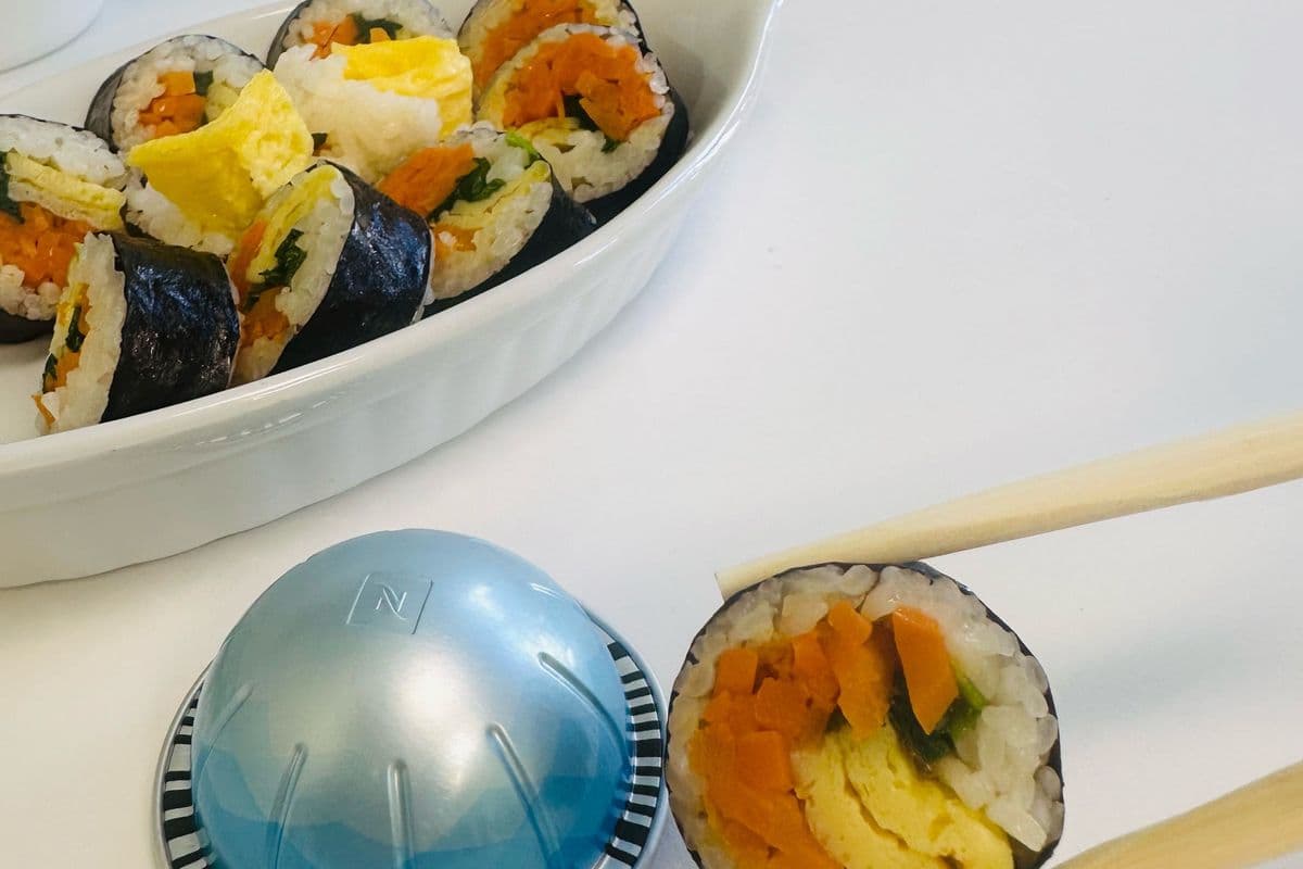 Mini Kimbap