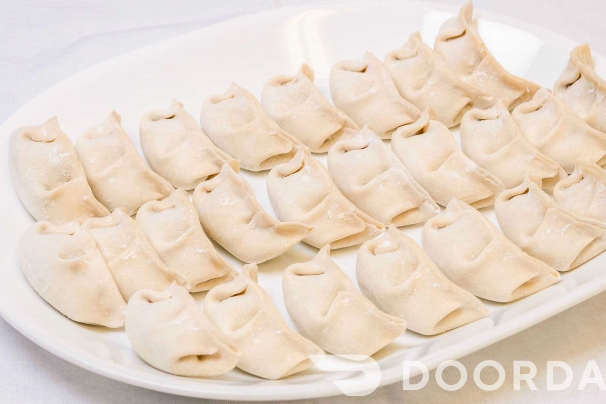 U2. Chinese Celery and Pork Dumplings 芹菜豬肉(唐芹) (25 pcs) Reg (25pcs)