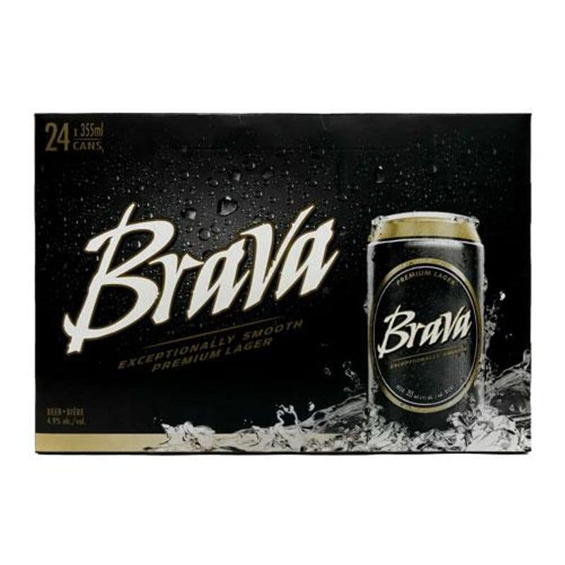 Brava (24 Pack Cans)