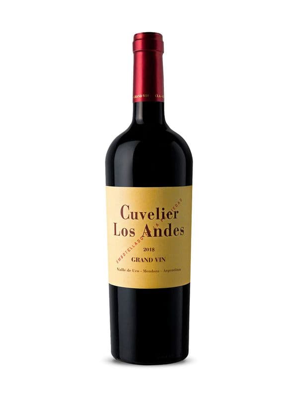 CUVELIER LOS ANDES- BTL- 14.4% ABV