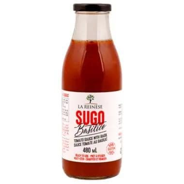 La Reinese Basil Tomato Sauce